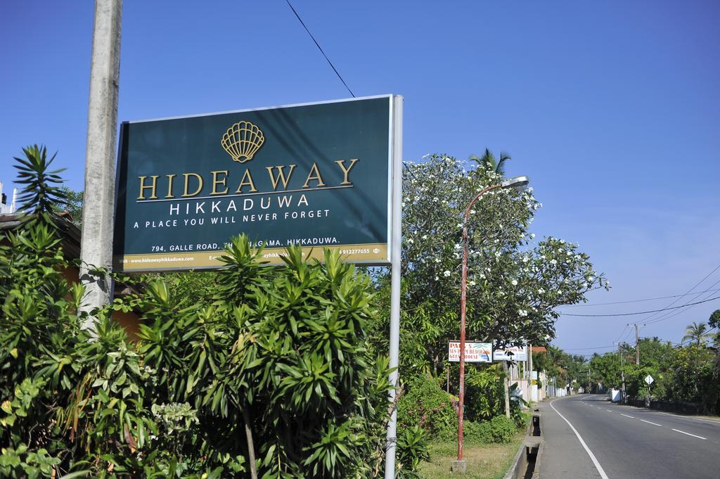 Hideaway Hikkaduwa Hotel Bagian luar foto
