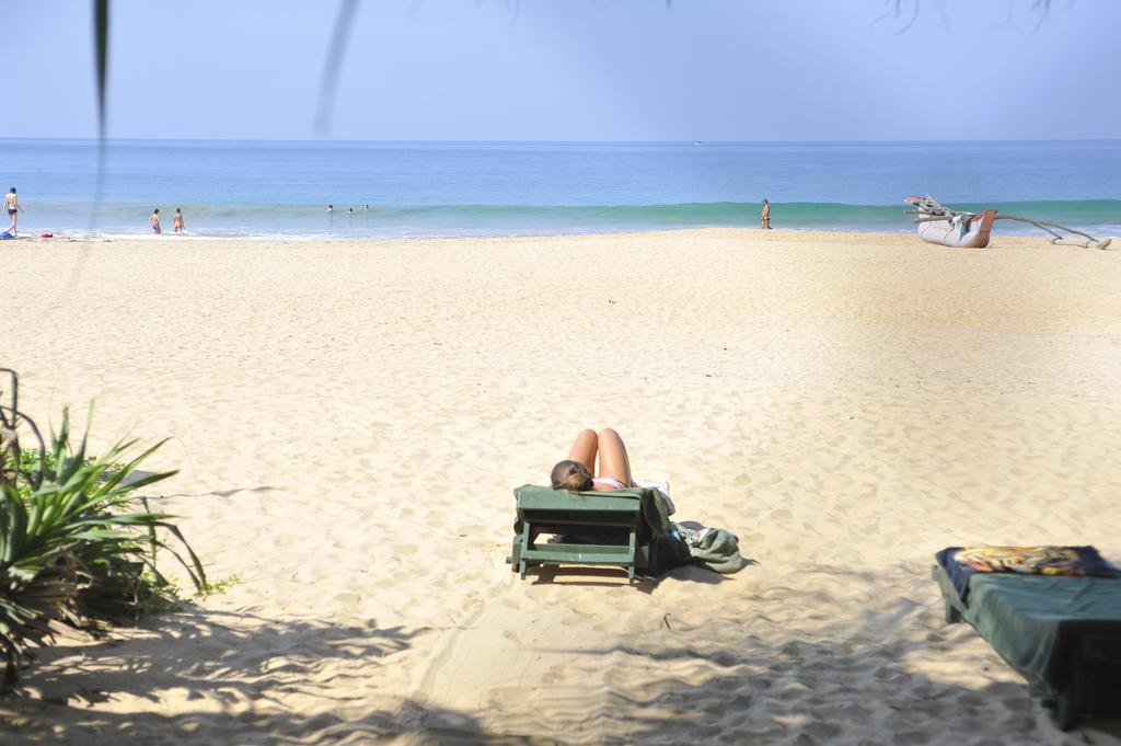 Hideaway Hikkaduwa Hotel Bagian luar foto