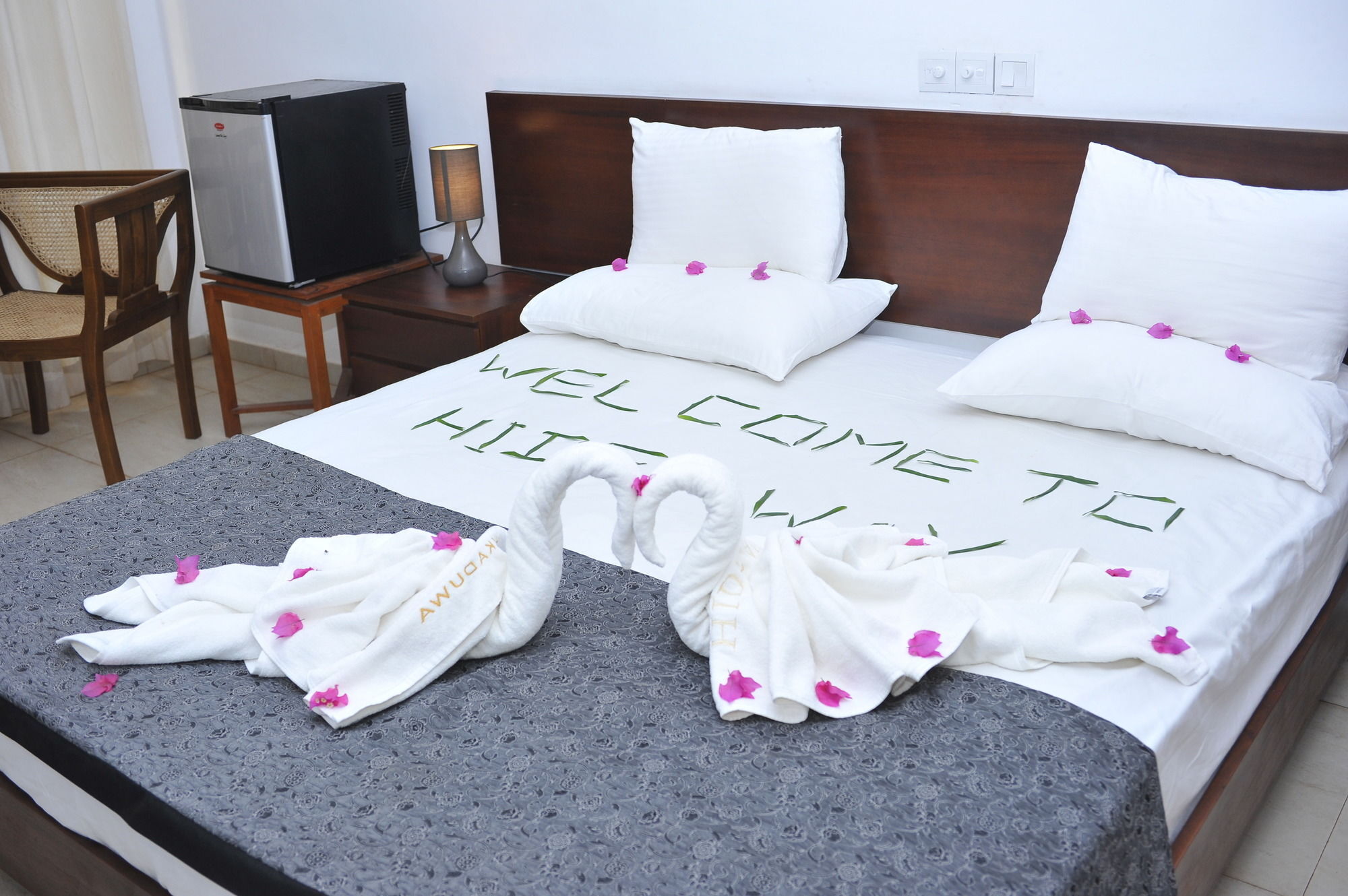 Hideaway Hikkaduwa Hotel Bagian luar foto