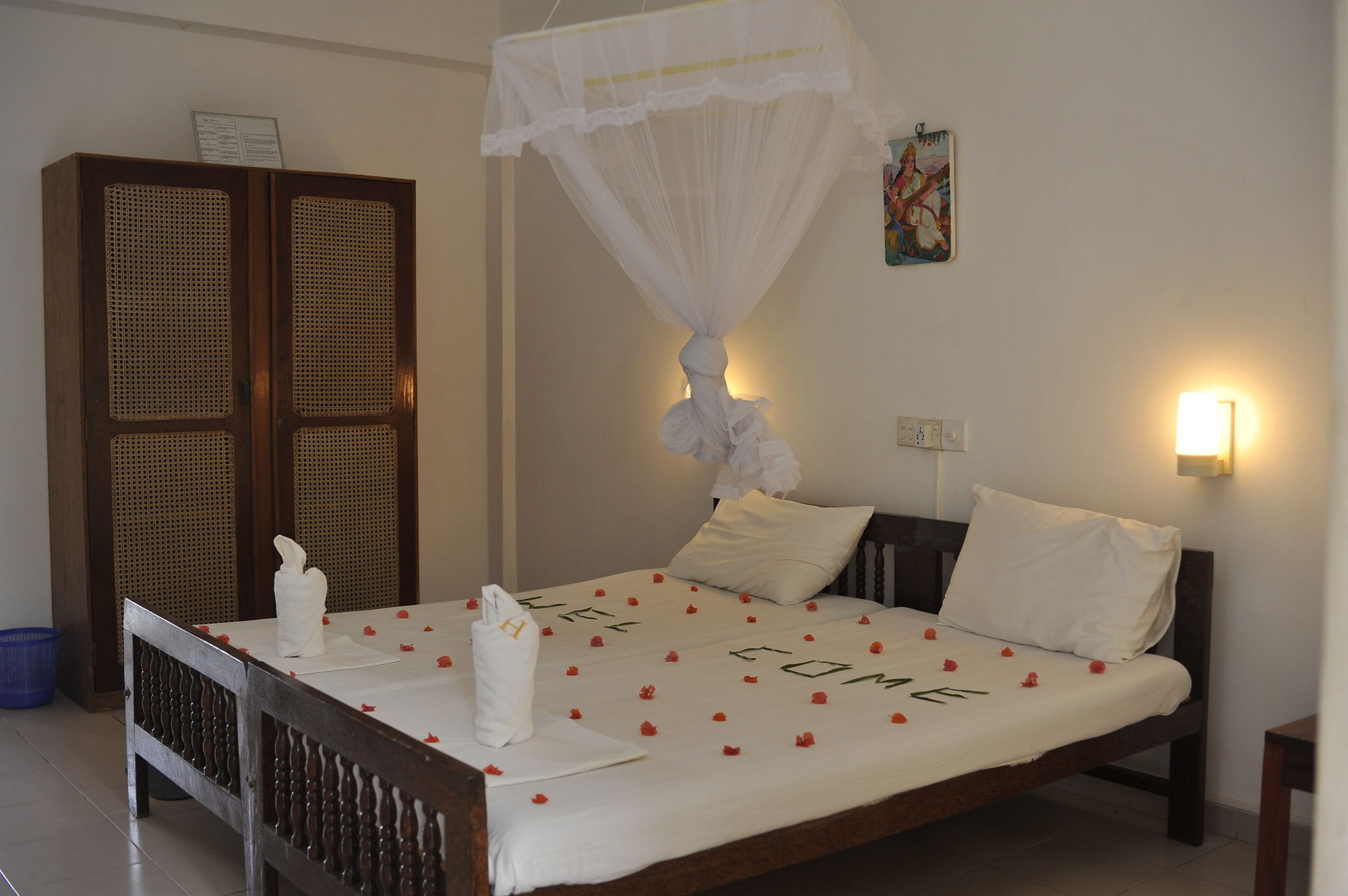 Hideaway Hikkaduwa Hotel Bagian luar foto